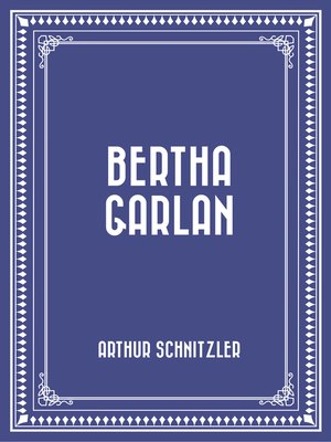 cover image of Bertha Garlan